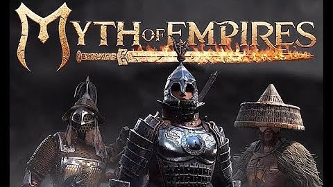Myth of Empires - Official Announcement Trailer || A new Mideval war game