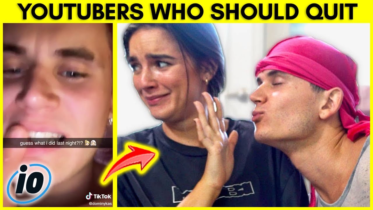 Top 10 YouTubers Who Should Quit In 2021