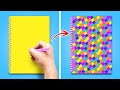 Amazing DIY School Supplies &amp; Cool Crafts And Clever School Hacks
