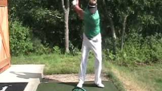 Famous Stack N Tilt Teacher Mike Bennett Hitting balls with Billy Bondaruk Profile