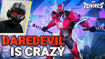 DAREDEVIL IS INSANE in Marvel Rivals! Full Abilities, Combos & Ultimate Breakdown | Veydevil