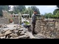 Raliser un mur en pierre maonne   maonnerie traditionnelle 