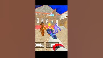 Nextbots in playground || Sandbox in space#sandbox #nextbots #shorts