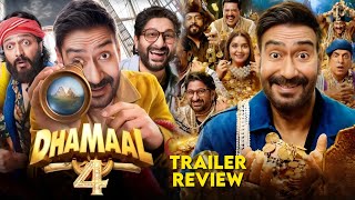 Dhamaal 4 (2026) Trailer Review | Dhamaal 4 Movie Trailer Review