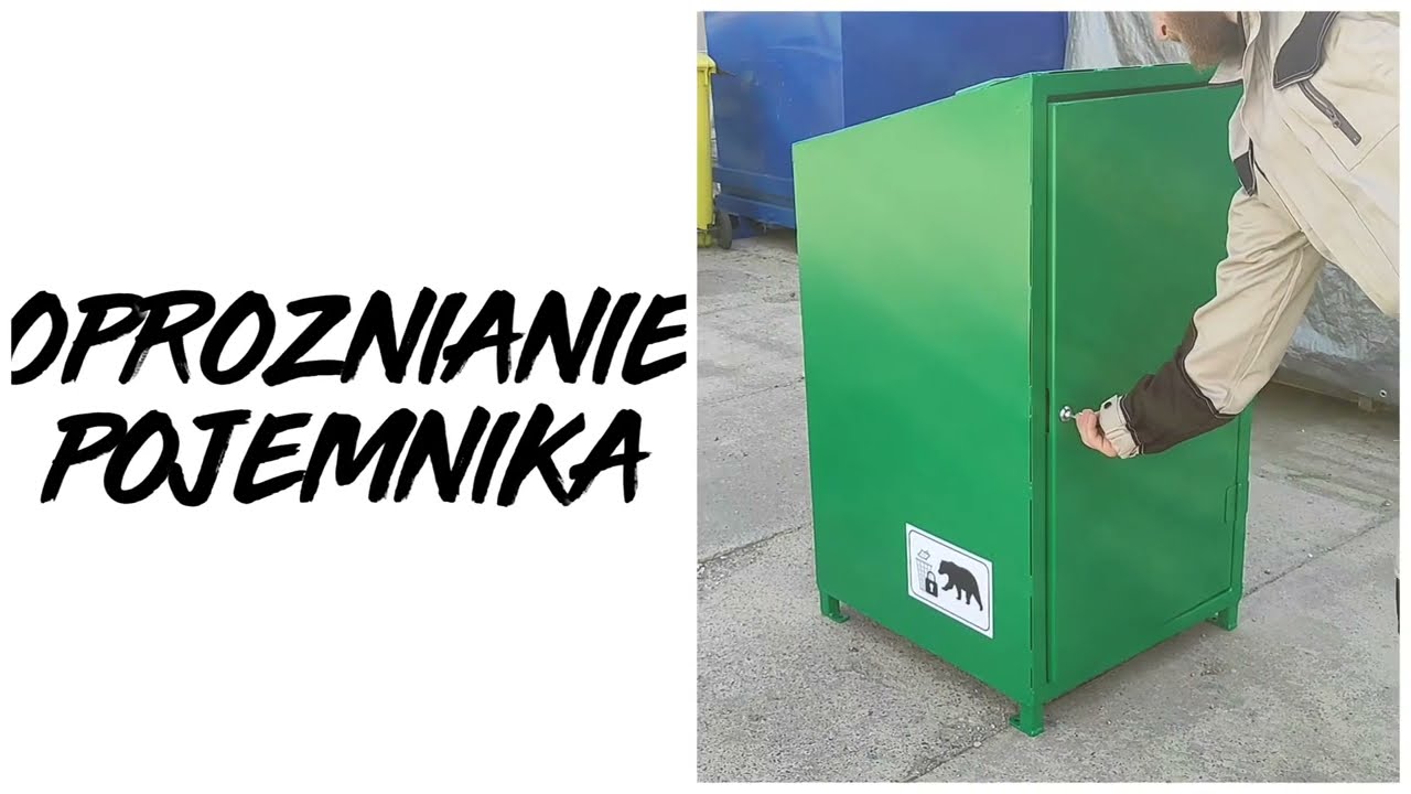 PZZ, zbiornik wielofunkcyjny, kosz na śmieci