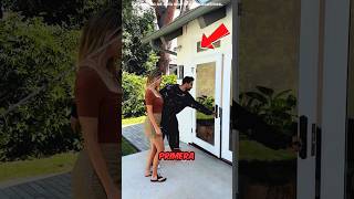 His ex followed them inside! 😱 #shorts