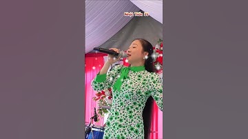 Ca Sĩ Xinh Đẹp Hát  Tân Cổ Đám Cưới Quá Mùi Hay Luôn P7 Kênh Nhật Tiến 39 Shotrs