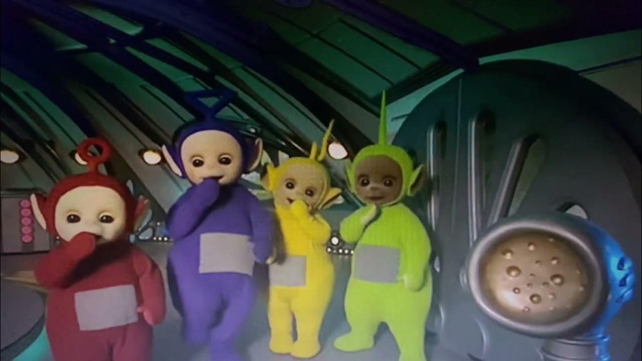 The Teletubbies Walk To The Magic Windmill With T.U.F.F. Puppy Title