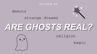 podcast episode 4: ghosts, demons, magic, and history(?) (w subs!!)