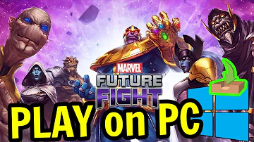 Can Marvel future fight be played on PC?