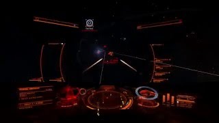 Elite: Dangerous - Combat demonstration