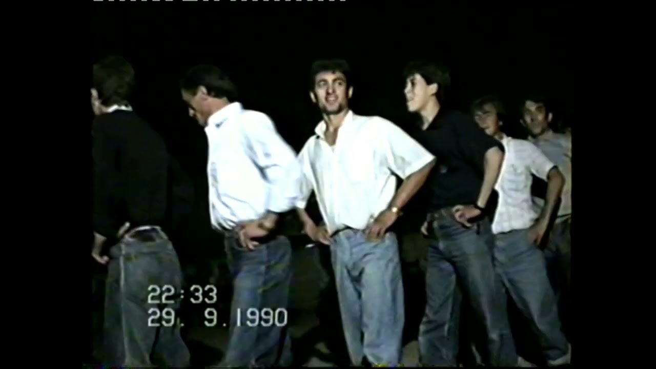 Güneykaya Beldesi 73 [ Menderes POLAT - İZMİR Düğünü - 29.09.1990 ] Bölüm 3