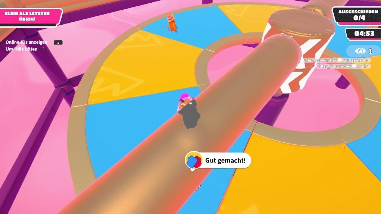 Fall Guys Sprung-Probe WIN