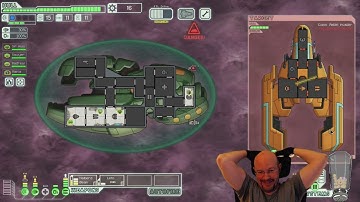 FTL Hard mode, NO pause, Random Ship Streaks! Zoltan A, 2nd run