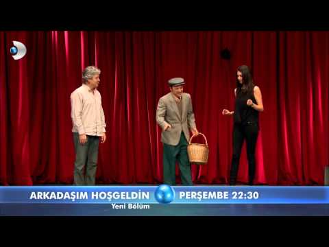 Arkadaşım Hoşgeldin 3.Bölüm Fragmanı