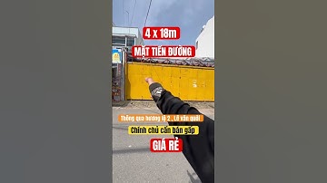 👉 nhà cấp 4 mặt tiền đường lk 1-6 , giáp hương lộ 2 , Lê văn quới , tphcm .