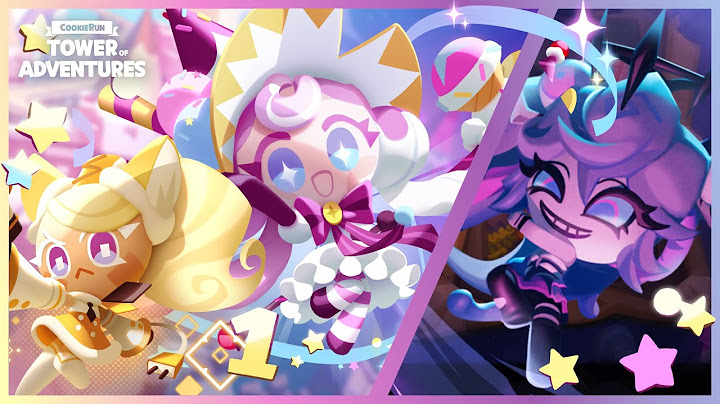 1st Anniversary Update Preview 🎁 | CookieRun: Tower of Adventures