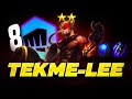 8 BRAWLER ASHE THE BOSS | Tft Set 4 | THEOTAKTİK