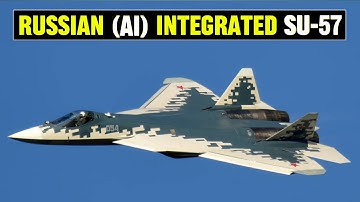 Russia Unveiled Su-57M1 Stealth Fighter With AI-Assisted Systems.