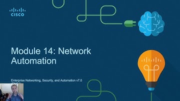 CCNA 3 - Module 14 - Section 14.1 - Automation Overview