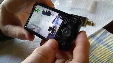 Sony DSC-WX9 Cyber-Shot LED screen replacement