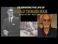 Celebrating the life of harald holm