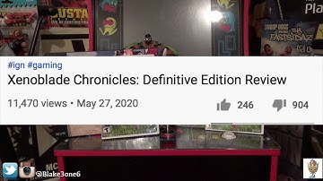 IGN is TROLLING with their Xenoblade Chronicles: Definitive Edition Review