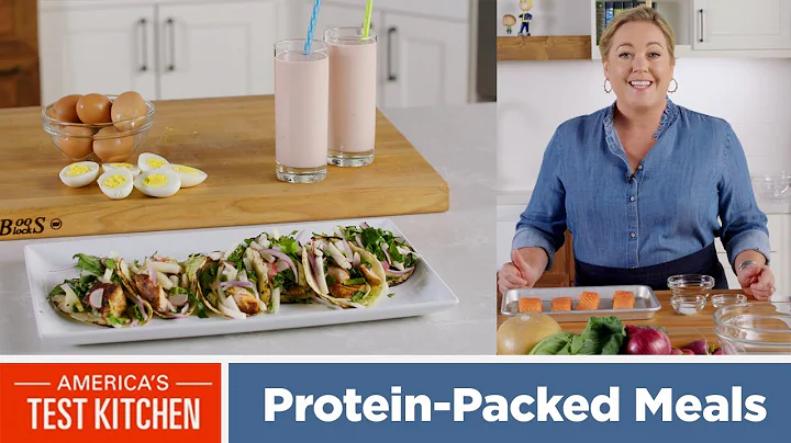 Julia Collin Davison's Favorite Protein-Packed Meals