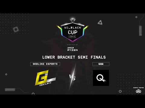 Godlike vs QQQ-Western Digital Black Cup-G2