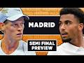Sinner vs Fils | ATP Madrid 2026 SF | Tennis Talk Preview