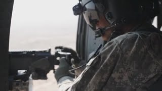 U.S. Army Task Force Talon Provides Air Support at Fort Irwin, CA