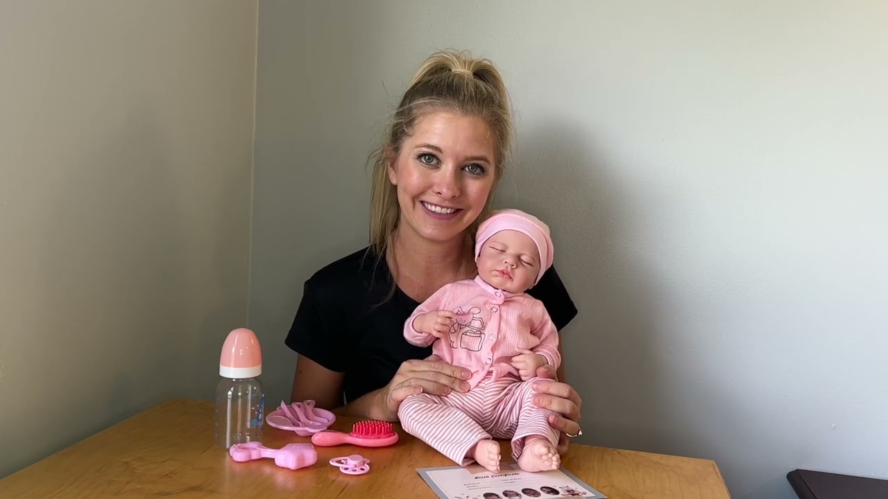 Review of JIZHI Lifelike Reborn Baby Dolls - 18 inch Soft Body Realistic-Newborn Baby Dolls American