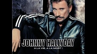 NE REVIENS PAS Johnny Hallyday + paroles chords