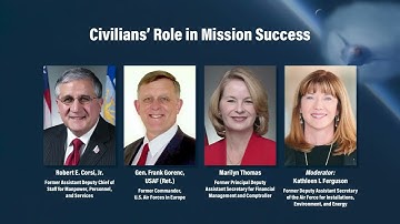 Civilians’ Role in Mission Success | 2025 Air, Space & Cyber Conference