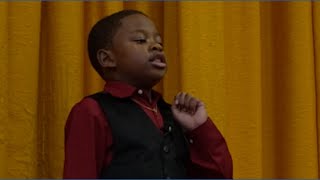 Dallas ISD 4th grader is finalist for Oratory Competition