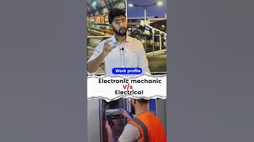 🔥Technician Electrician/Wireman & Electronic Machanic Life #rrbtechnician