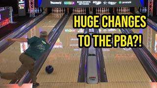 Are there HUGE changes coming to the PBA Regional and the PBA 50 Tour?!