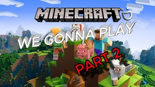 MINECRAFT PART 2: The ship and the snow island