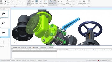 AR, Creo Illustrate Sequence Animation Create, Vuforia Studio, Thingworx Studio animation,
