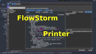 FlowStorm printer demo
