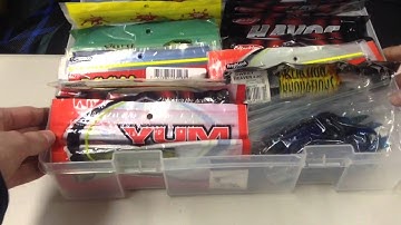 Tackle Tip- How To Store Your Soft Plastics