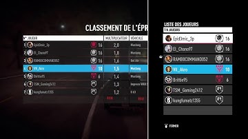 NFS Payback Speedlist Chill