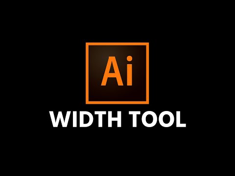 How To Master The Width Tool In Adobe Illustrator (2022 Tutorial)