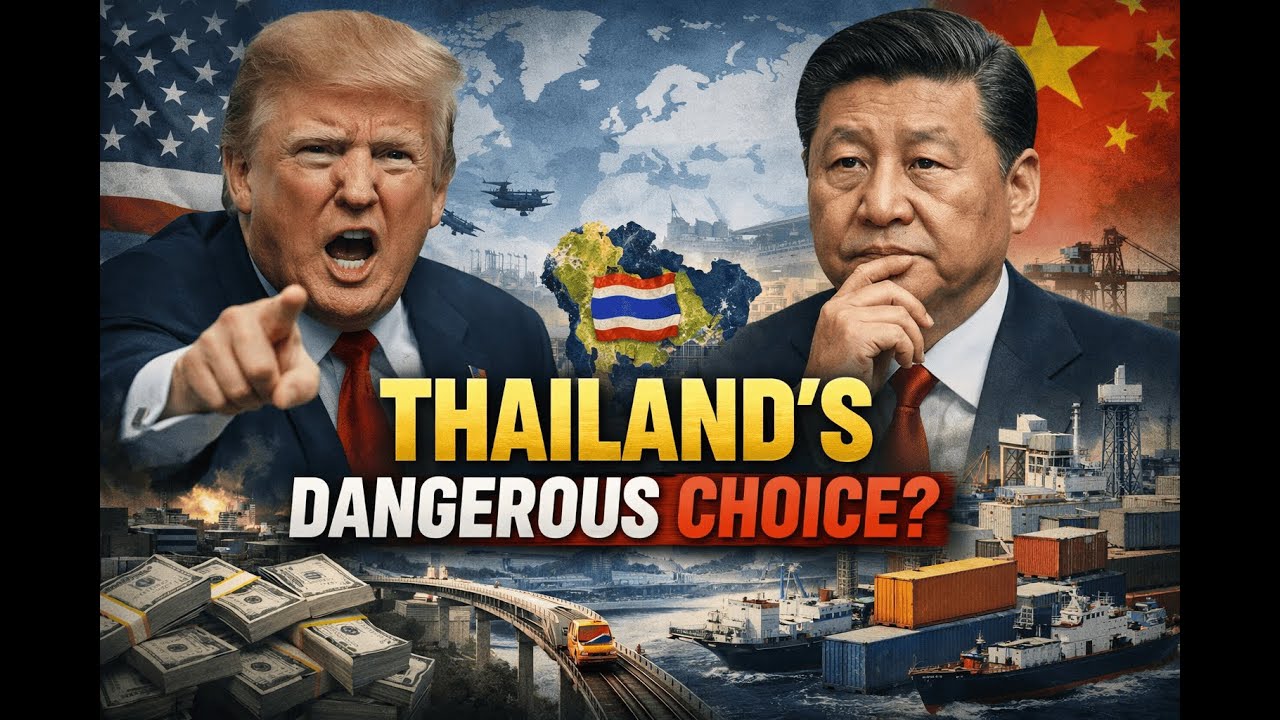 The Silent Pressure on Thailand: Can It Avoid a Geopolitical Crisis?