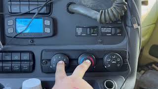 Reset AC In Freightliner