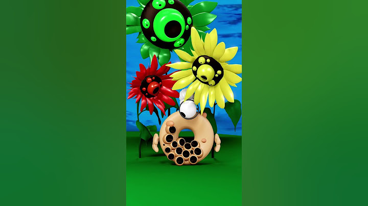 TRYPO SUNFLOWERS ZOOM #shorts | Tua ngược mọi thứ | Upside Down #tuanguocmoithu