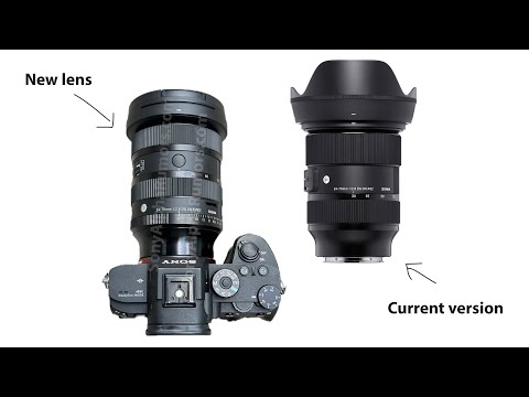 LEAKED: Full Sigma 24-70mm f/2.8 II lens specs (for Sony E and Leica L)