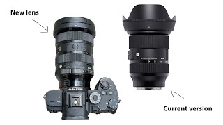 LEAKED: Full Sigma 24-70mm f/2.8 II lens specs (for Sony E and Leica L)