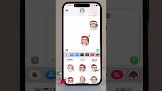 Holiday Time, Create Your Own Santa Memoji screenshot 1