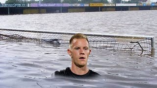 Football Matches With Crazy Weather